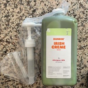 Dunkin Irish Creme Swirl